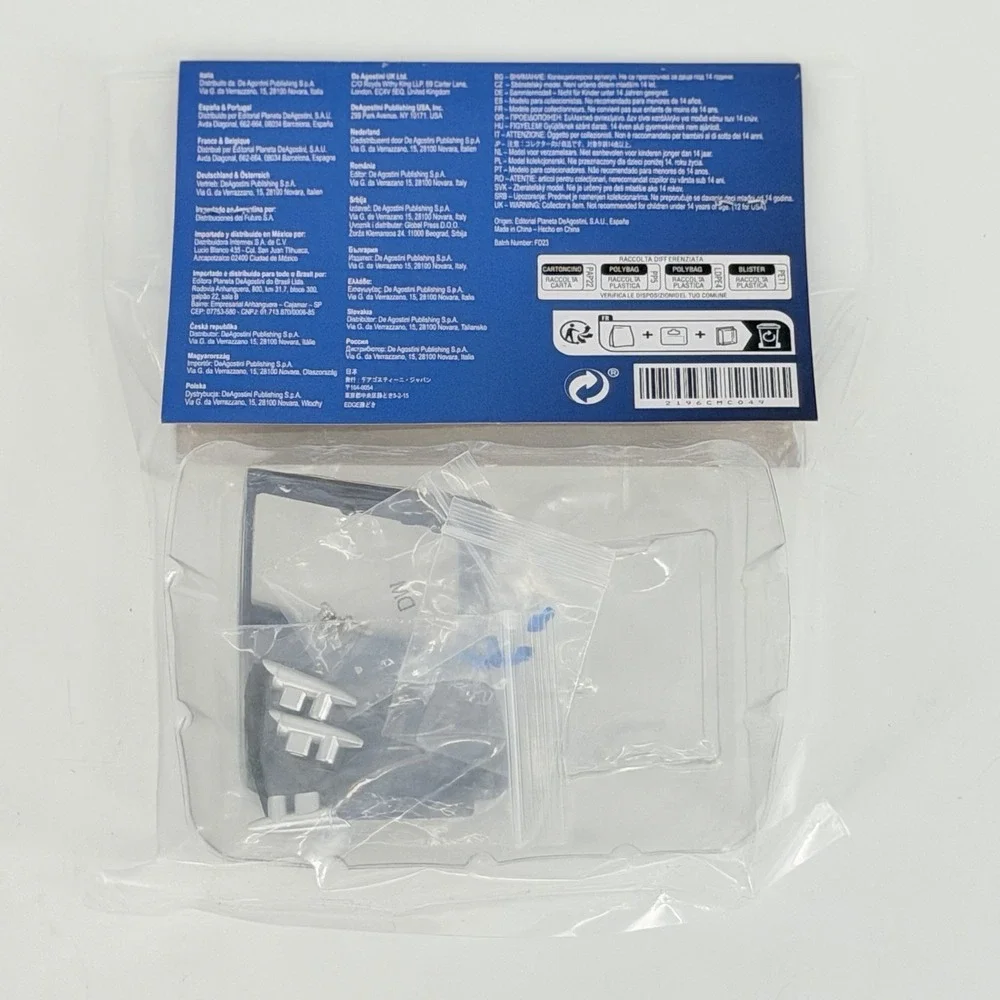 Transformers Optimus Prime Build Up Model Issue #49 DeAgostini Parts‎ Sealed